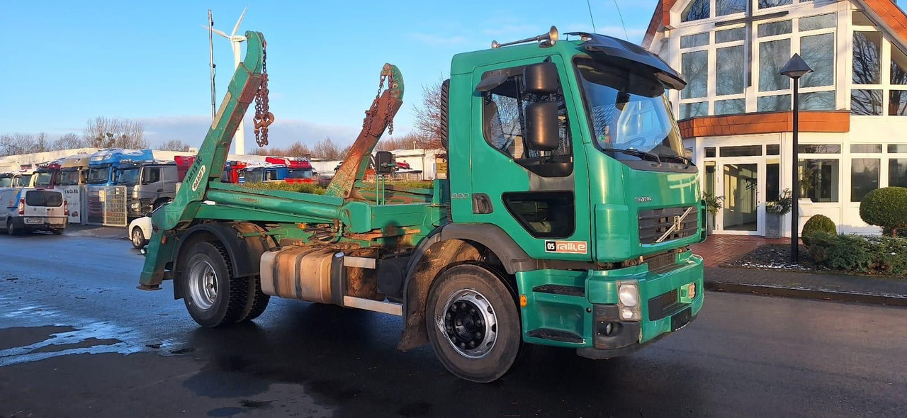 Volvo Absetzkipper FE-320 - Camion benne: photos 2 Volvo Absetzkipper FE-320 - Camion benne: photos 2