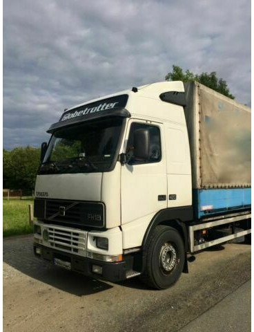 Volvo FH12-420 Euro:4Plane Spriegel mit LBW 3000kg - Camion à rideaux coulissants: photos 2 Volvo FH12-420 Euro:4Plane Spriegel mit LBW 3000kg - Camion à rideaux coulissants: photos 2