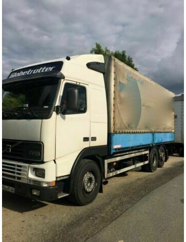 Volvo FH12-420 Euro:4Plane Spriegel mit LBW 3000kg - Camion à rideaux coulissants: photos 1 Volvo FH12-420 Euro:4Plane Spriegel mit LBW 3000kg - Camion à rideaux coulissants: photos 1