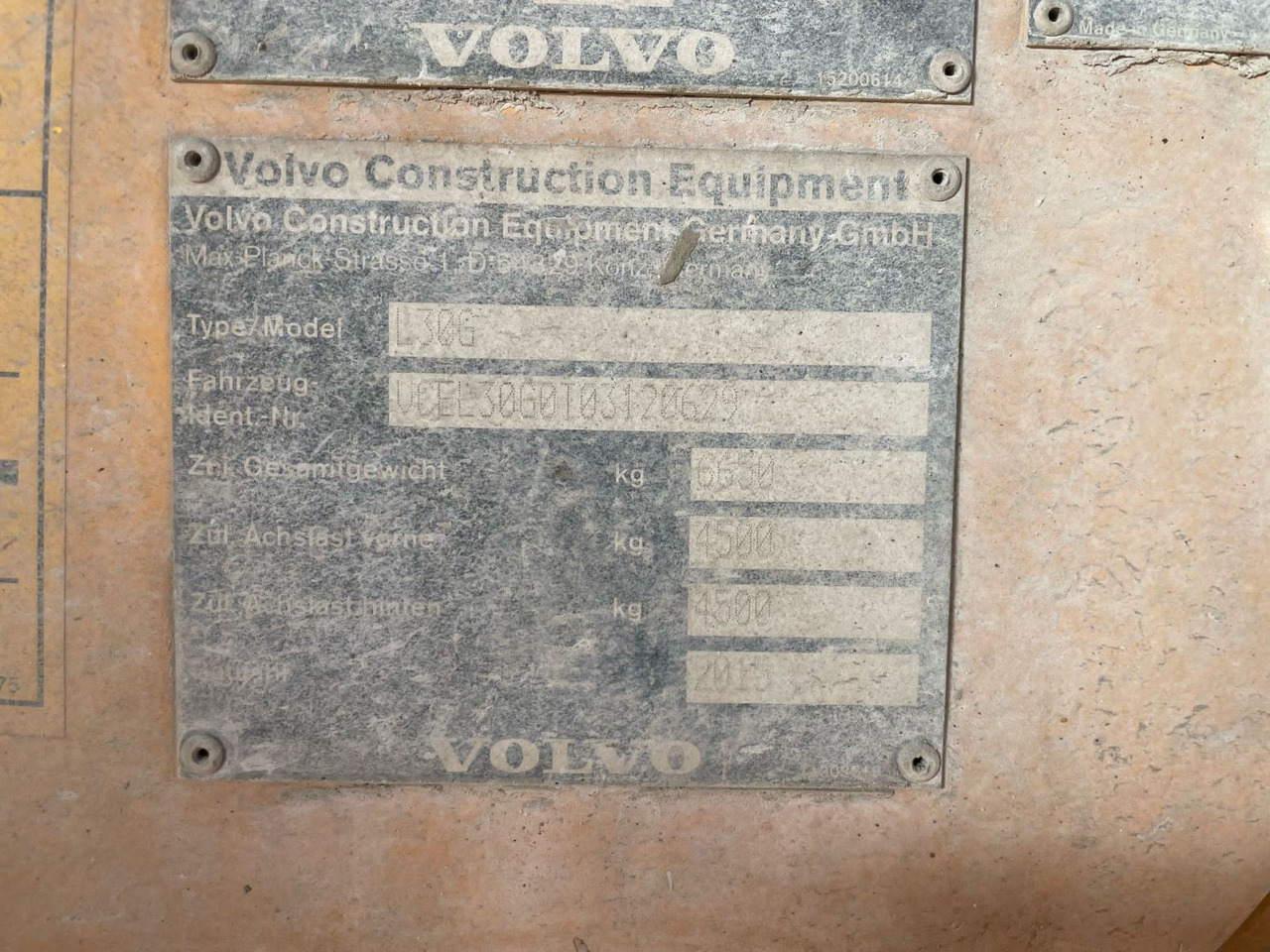 Volvo L30G - Chargeuse sur pneus: photos 3 Volvo L30G - Chargeuse sur pneus: photos 3