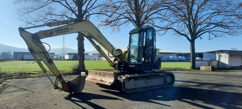 Yanmar SV 100 Bagger Deutsche Maschine 1-Hand - Mini pelle: photos 2 Yanmar SV 100 Bagger Deutsche Maschine 1-Hand - Mini pelle: photos 2