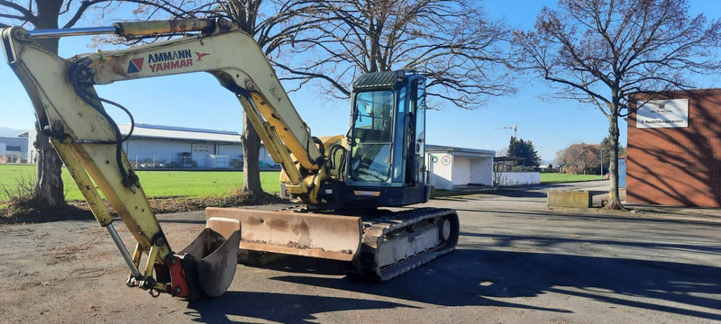 Yanmar SV 100 Bagger Deutsche Maschine 1-Hand - Mini pelle: photos 5 Yanmar SV 100 Bagger Deutsche Maschine 1-Hand - Mini pelle: photos 5