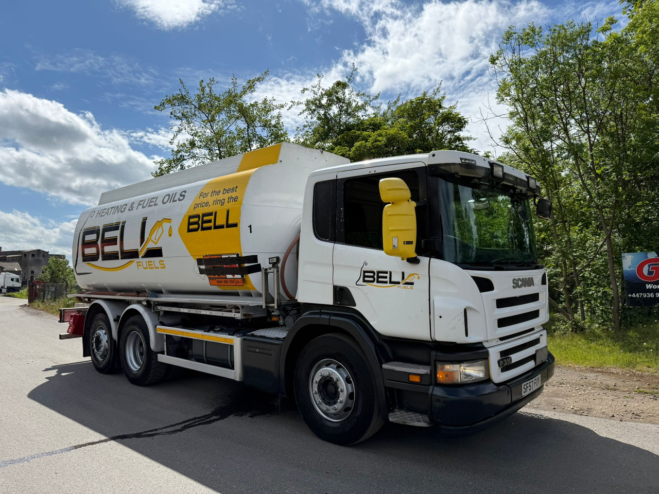 2007 Scania P310 Fuel Tanker - Camion citerne: photos 3 2007 Scania P310 Fuel Tanker - Camion citerne: photos 3