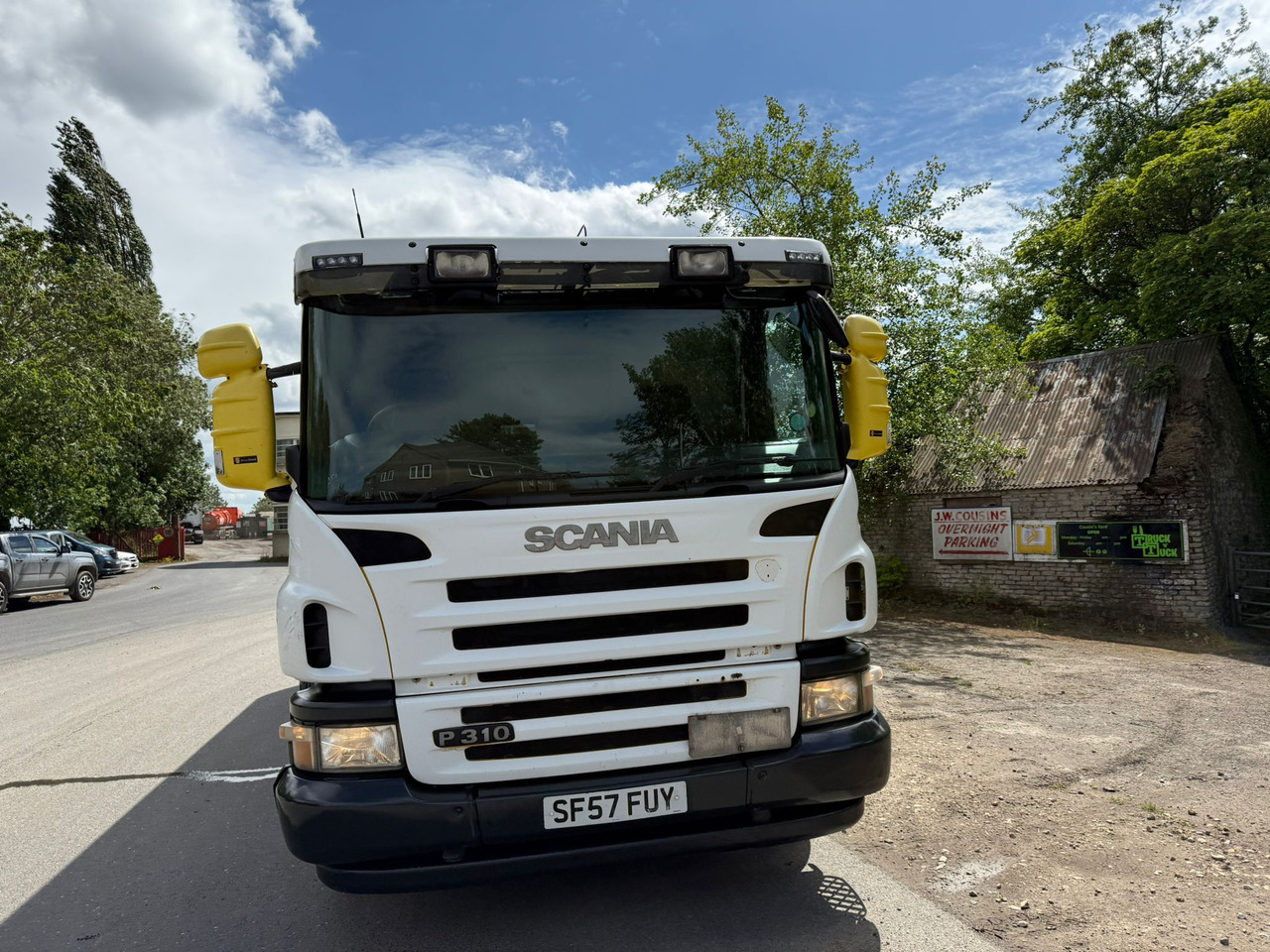 2007 Scania P310 Fuel Tanker - Camion citerne: photos 5 2007 Scania P310 Fuel Tanker - Camion citerne: photos 5