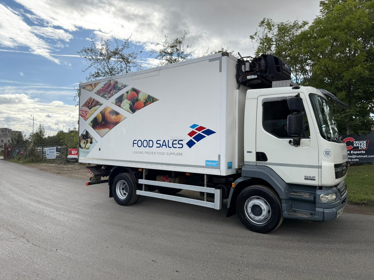 2013 DAF LF 55 Refrigerated Truck - Camion frigorifique: photos 4 2013 DAF LF 55 Refrigerated Truck - Camion frigorifique: photos 4