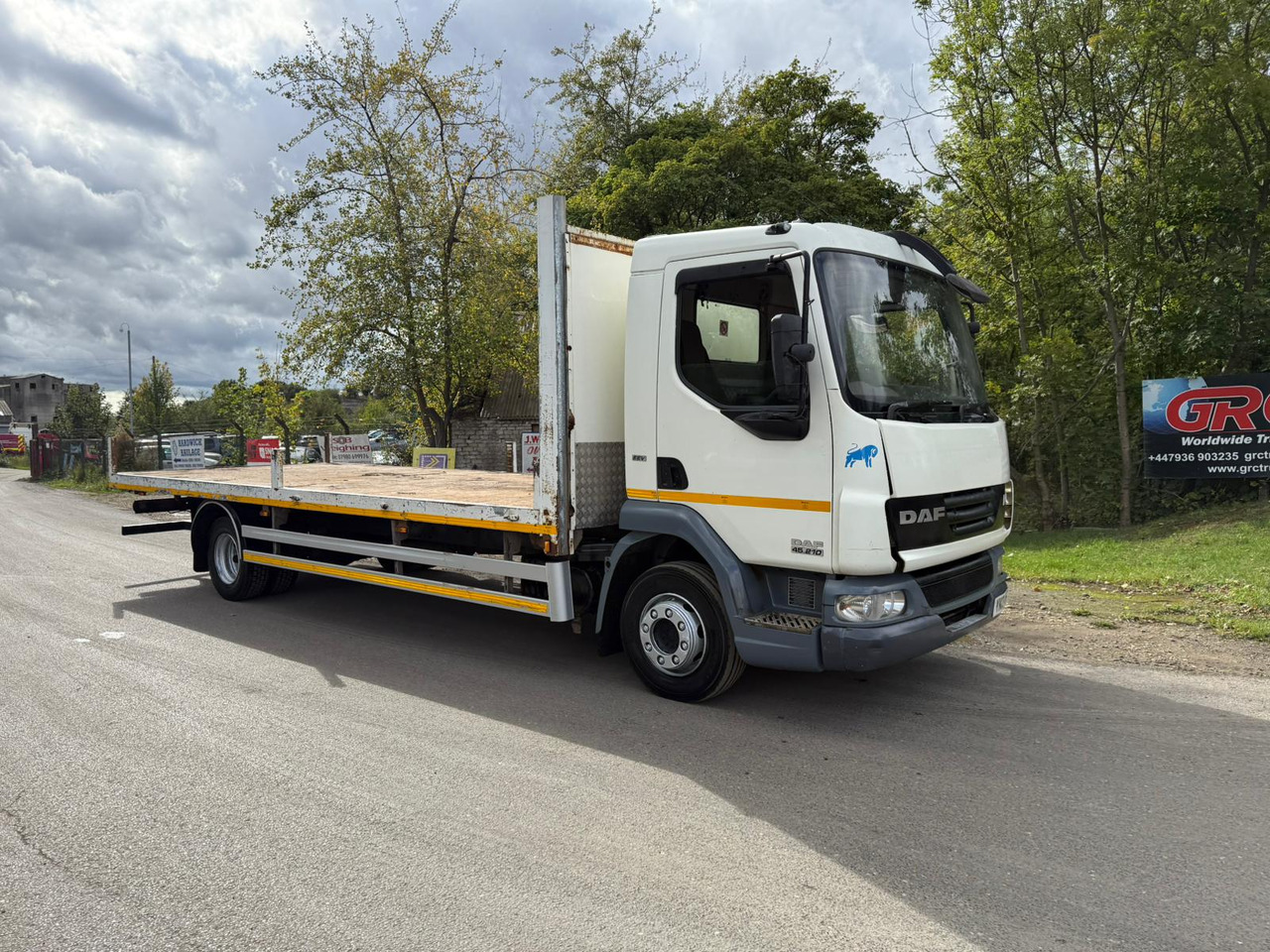 2013 DAF LF Flatbed Truck - Camion plateau: photos 5 2013 DAF LF Flatbed Truck - Camion plateau: photos 5