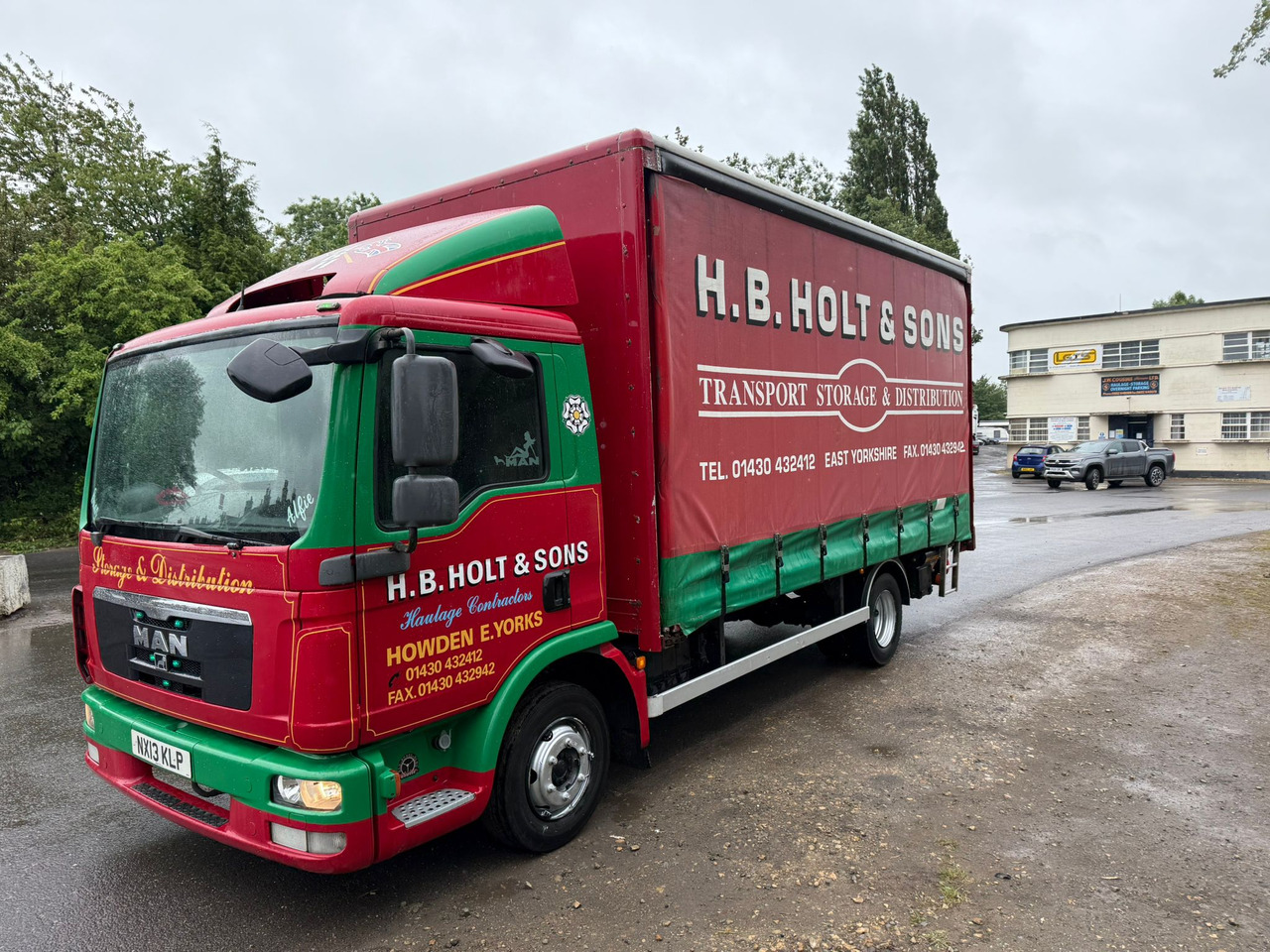 2013 MAN TGL Curtainside Truck - Camion à rideaux coulissants: photos 3 2013 MAN TGL Curtainside Truck - Camion à rideaux coulissants: photos 3