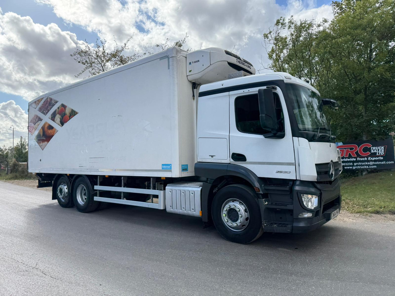 2014 Mercedes Actros Refrigerated Truck - Camion frigorifique: photos 4 2014 Mercedes Actros Refrigerated Truck - Camion frigorifique: photos 4