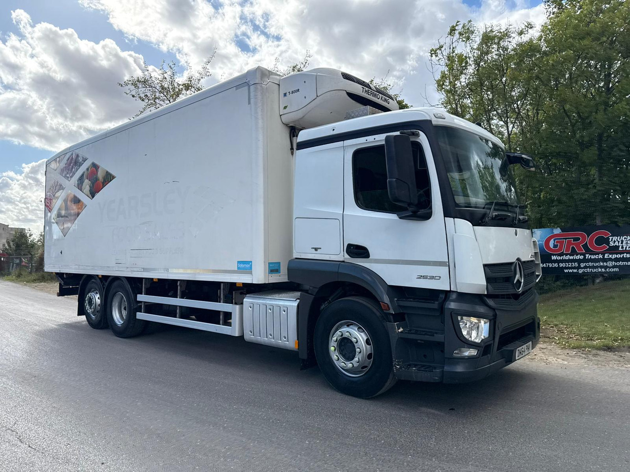 2014 Mercedes Actros Refrigerated Truck - Camion frigorifique: photos 1 2014 Mercedes Actros Refrigerated Truck - Camion frigorifique: photos 1