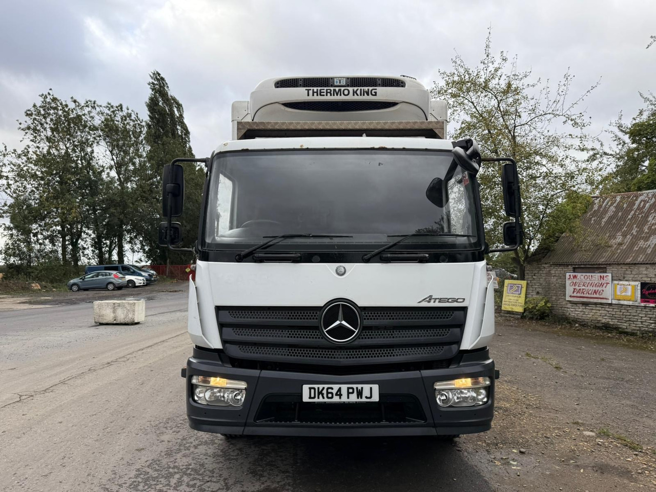 2014 Mercedes Atego Refrigerated Truck - Camion frigorifique: photos 3 2014 Mercedes Atego Refrigerated Truck - Camion frigorifique: photos 3