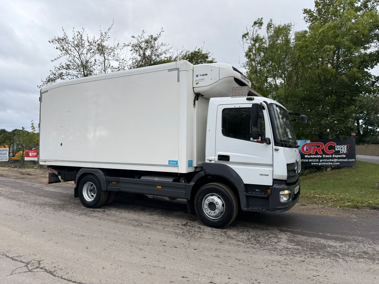 2014 Mercedes Atego Refrigerated Truck - Camion frigorifique: photos 2 2014 Mercedes Atego Refrigerated Truck - Camion frigorifique: photos 2