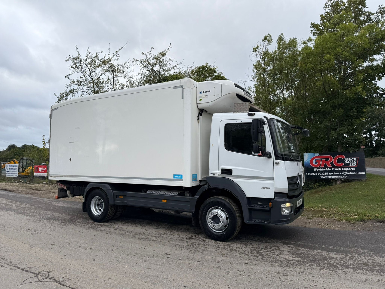 2014 Mercedes Atego Refrigerated Truck - Camion frigorifique: photos 4 2014 Mercedes Atego Refrigerated Truck - Camion frigorifique: photos 4