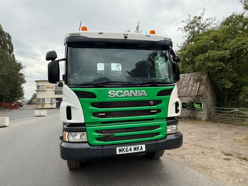 2014 Scania P400 Tipper Truck - Camion benne: photos 4 2014 Scania P400 Tipper Truck - Camion benne: photos 4