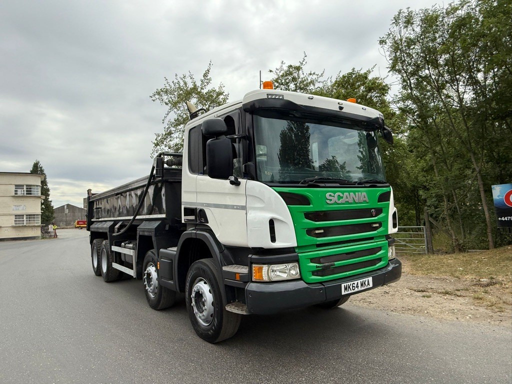 2014 Scania P400 Tipper Truck - Camion benne: photos 2 2014 Scania P400 Tipper Truck - Camion benne: photos 2