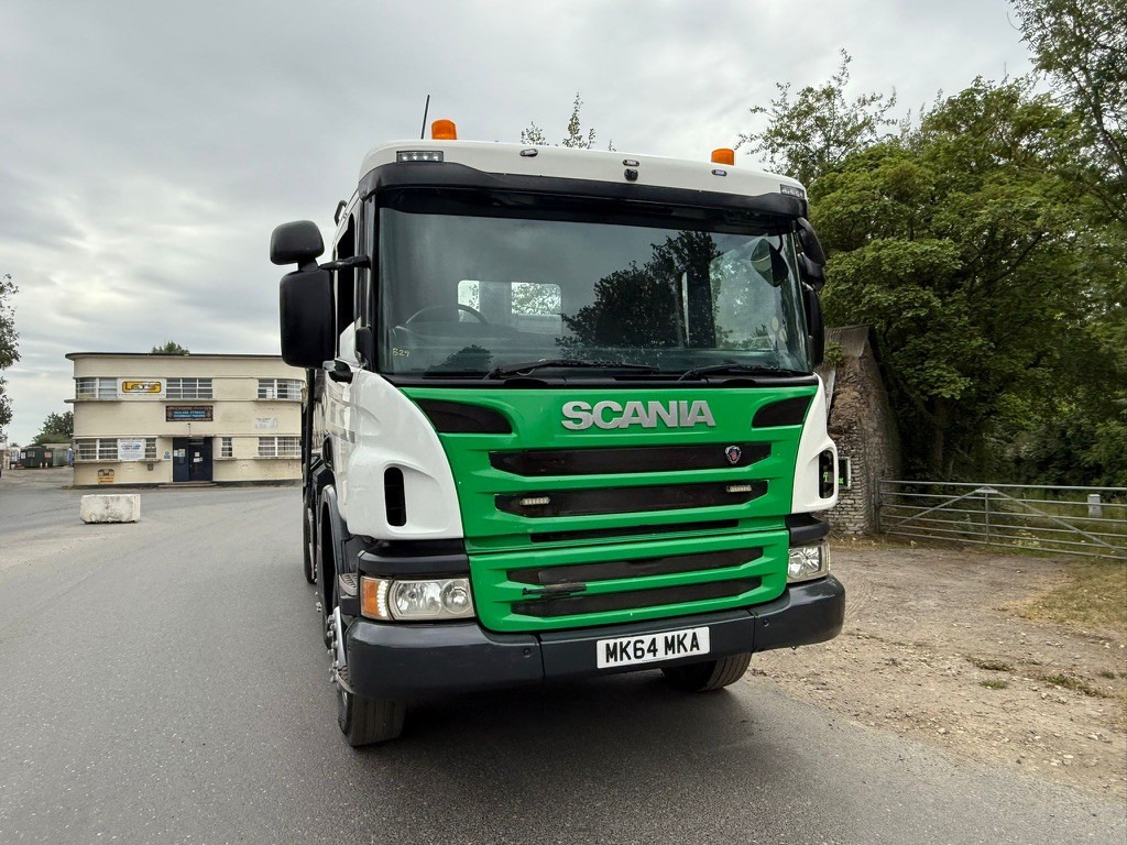 2014 Scania P400 Tipper Truck - Camion benne: photos 5 2014 Scania P400 Tipper Truck - Camion benne: photos 5