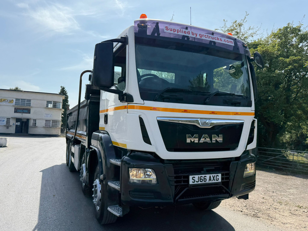 2016 MAN TGS 400 Tipper Truck - Camion benne: photos 3 2016 MAN TGS 400 Tipper Truck - Camion benne: photos 3