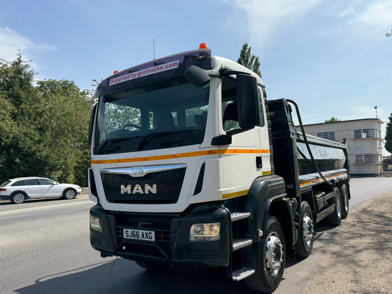 2016 MAN TGS 400 Tipper Truck - Camion benne: photos 2 2016 MAN TGS 400 Tipper Truck - Camion benne: photos 2
