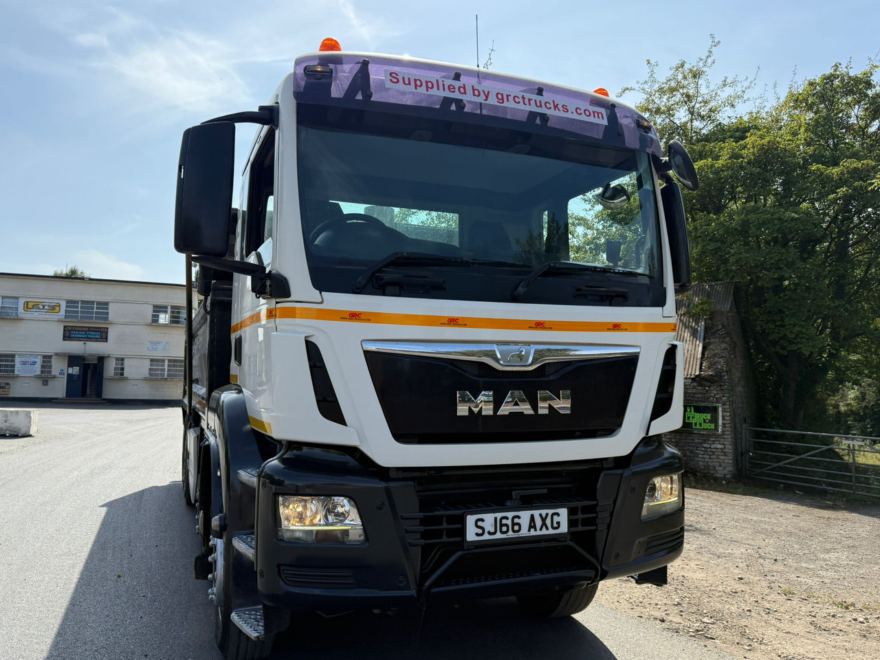 2016 MAN TGS 400 Tipper Truck - Camion benne: photos 5 2016 MAN TGS 400 Tipper Truck - Camion benne: photos 5