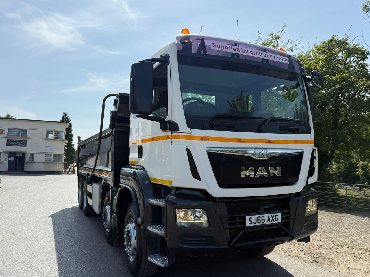 2016 MAN TGS 400 Tipper Truck - Camion benne: photos 4 2016 MAN TGS 400 Tipper Truck - Camion benne: photos 4