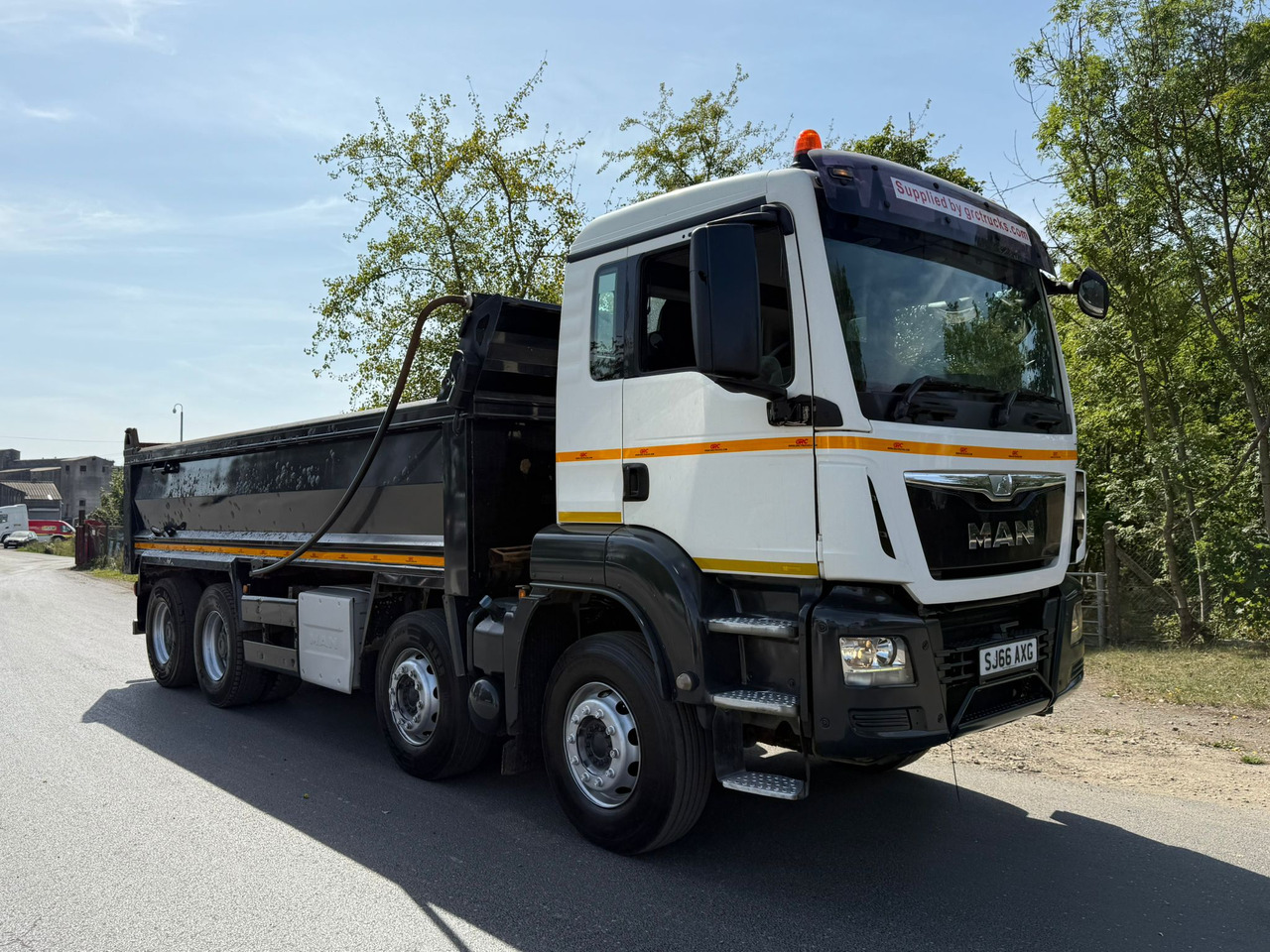 2016 MAN TGS 400 Tipper Truck - Camion benne: photos 1 2016 MAN TGS 400 Tipper Truck - Camion benne: photos 1