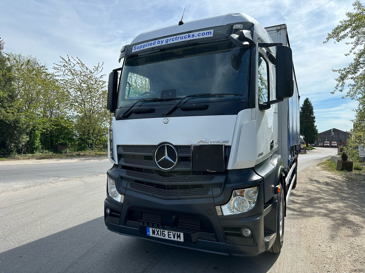 2016 Mercedes Actros 2536 Curtainside Truck - Camion à rideaux coulissants: photos 5 2016 Mercedes Actros 2536 Curtainside Truck - Camion à rideaux coulissants: photos 5