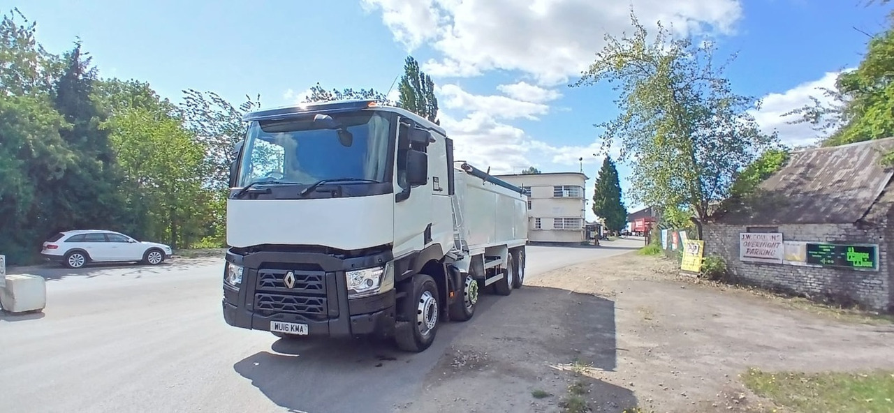 2016 Renault C460 Tipper Truck - Camion benne: photos 2 2016 Renault C460 Tipper Truck - Camion benne: photos 2