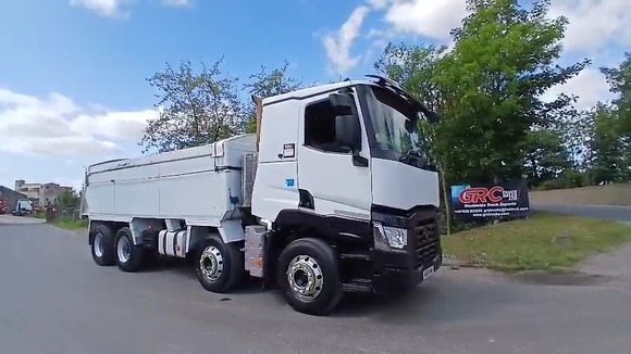 2016 Renault C460 Tipper Truck - Camion benne: photos 3 2016 Renault C460 Tipper Truck - Camion benne: photos 3