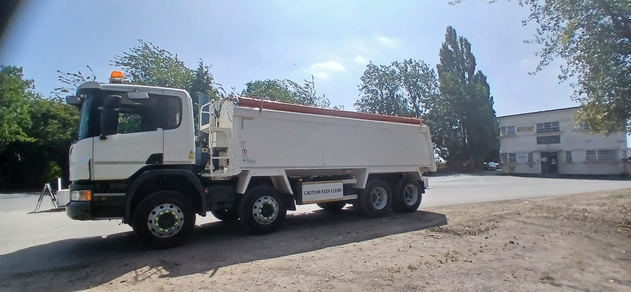 Camion benne 2016 Scania P370 Tipper Truck: photos 15
