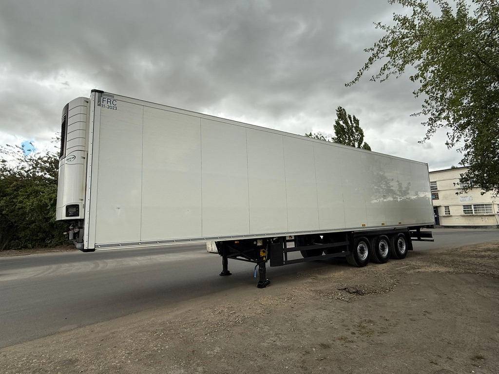 2017 Schmitz Cargobull Twin Evaporator Fridge Trailer - Semi-remorque frigorifique: photos 1 2017 Schmitz Cargobull Twin Evaporator Fridge Trailer - Semi-remorque frigorifique: photos 1