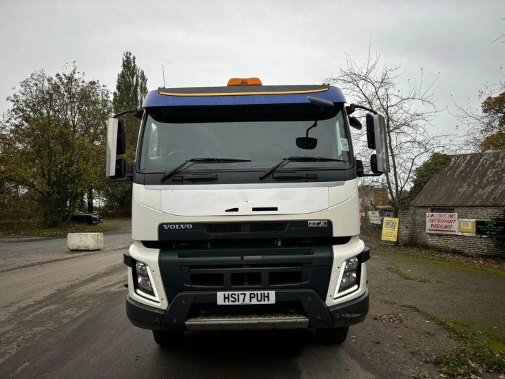 2017 Volvo FMX 420 Tipper Truck PUH - Camion benne: photos 4 2017 Volvo FMX 420 Tipper Truck PUH - Camion benne: photos 4
