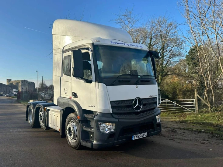 2015 Mercedes Actros 2540 Tractor Unit UPL - Tracteur routier: photos 2 2015 Mercedes Actros 2540 Tractor Unit UPL - Tracteur routier: photos 2