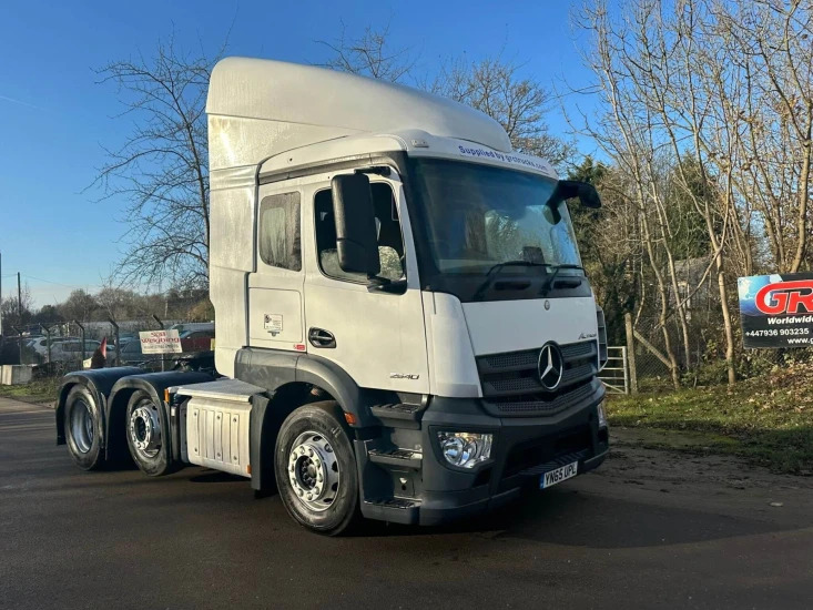 2015 Mercedes Actros 2540 Tractor Unit UPL - Tracteur routier: photos 5 2015 Mercedes Actros 2540 Tractor Unit UPL - Tracteur routier: photos 5