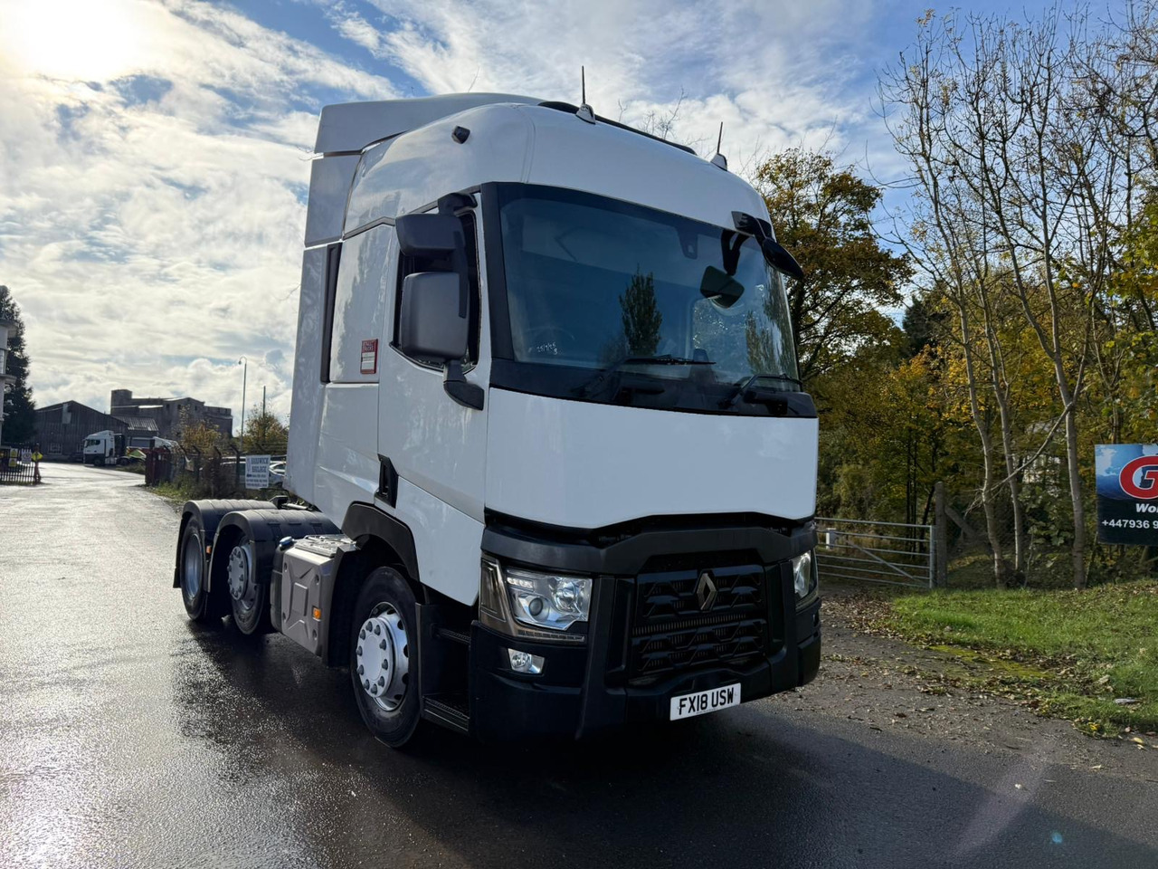 2018 Renault T460 Tractor Unit - Tracteur routier: photos 5 2018 Renault T460 Tractor Unit - Tracteur routier: photos 5