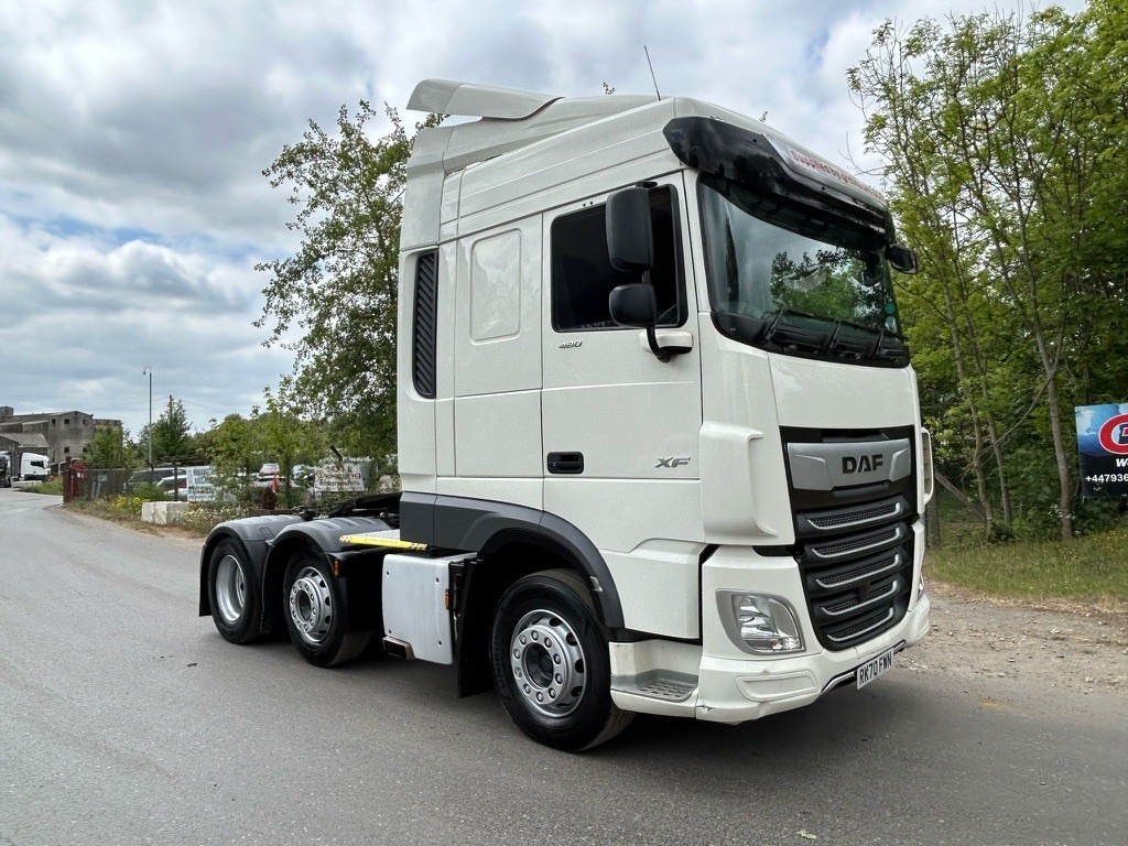 2020 DAF XF 480 Tractor Unit - Tracteur routier: photos 4 2020 DAF XF 480 Tractor Unit - Tracteur routier: photos 4