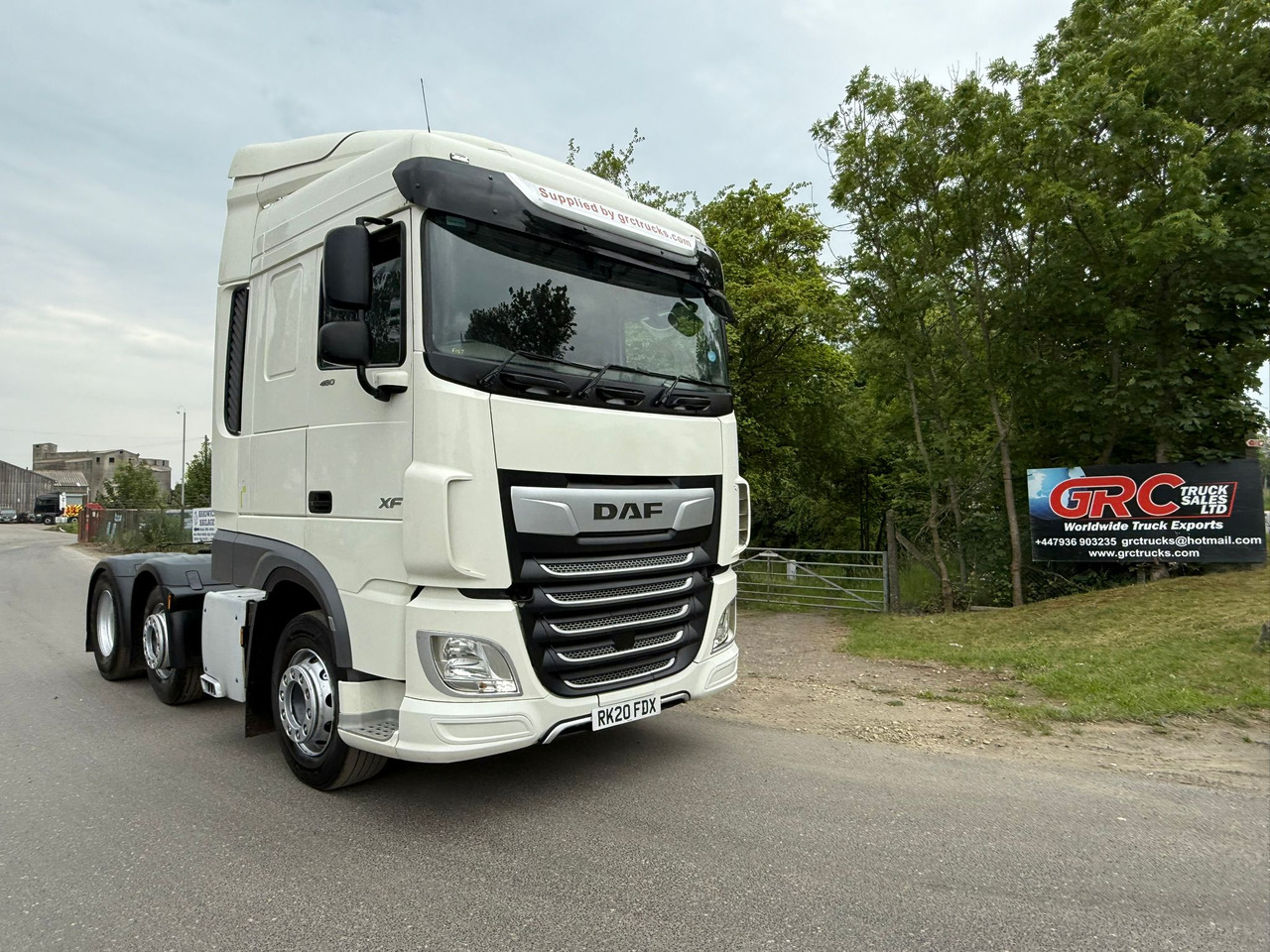 2020 DAF XF 480 Tractor Unit - Tracteur routier: photos 1 2020 DAF XF 480 Tractor Unit - Tracteur routier: photos 1