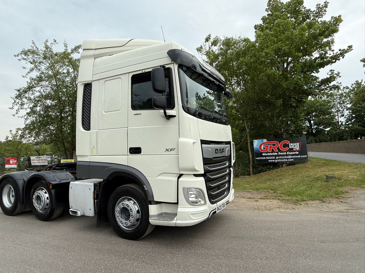 2020 DAF XF 480 Tractor Unit - Tracteur routier: photos 3 2020 DAF XF 480 Tractor Unit - Tracteur routier: photos 3