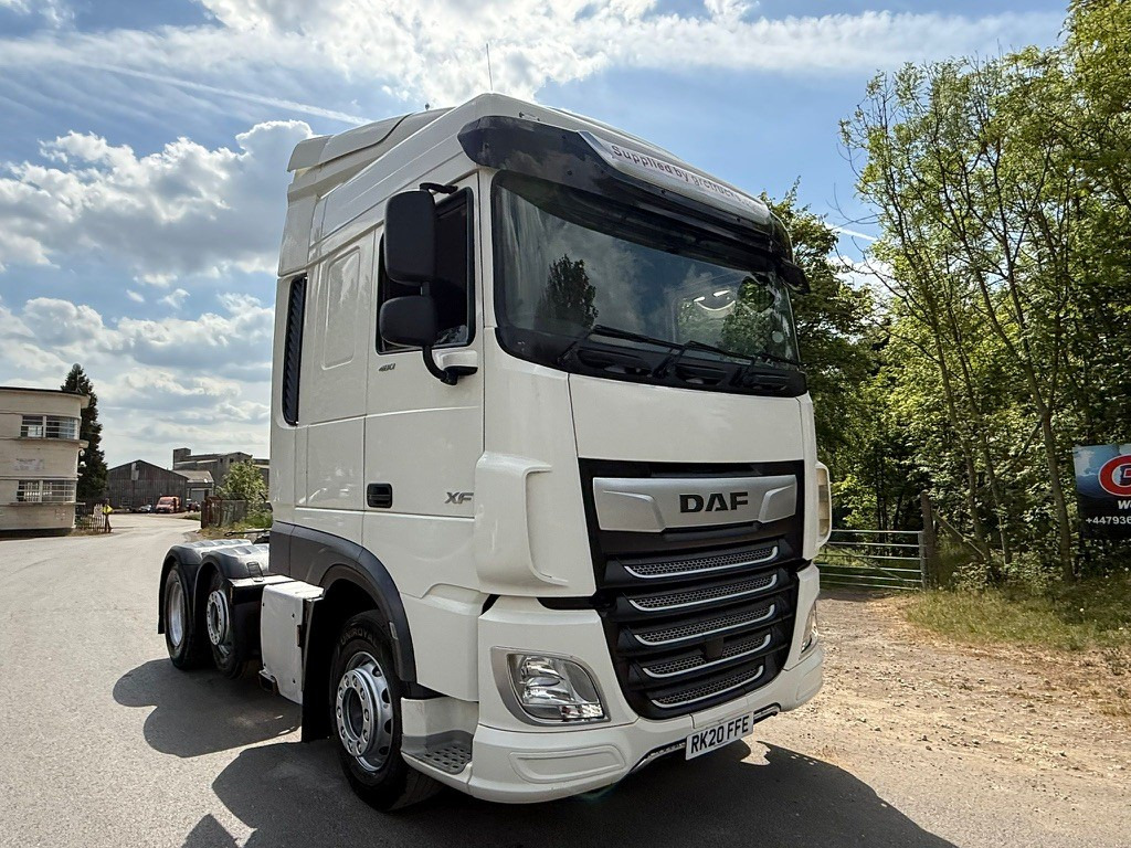 2020 DAF XF 480 Tractor Unit - Tracteur routier: photos 1 2020 DAF XF 480 Tractor Unit - Tracteur routier: photos 1