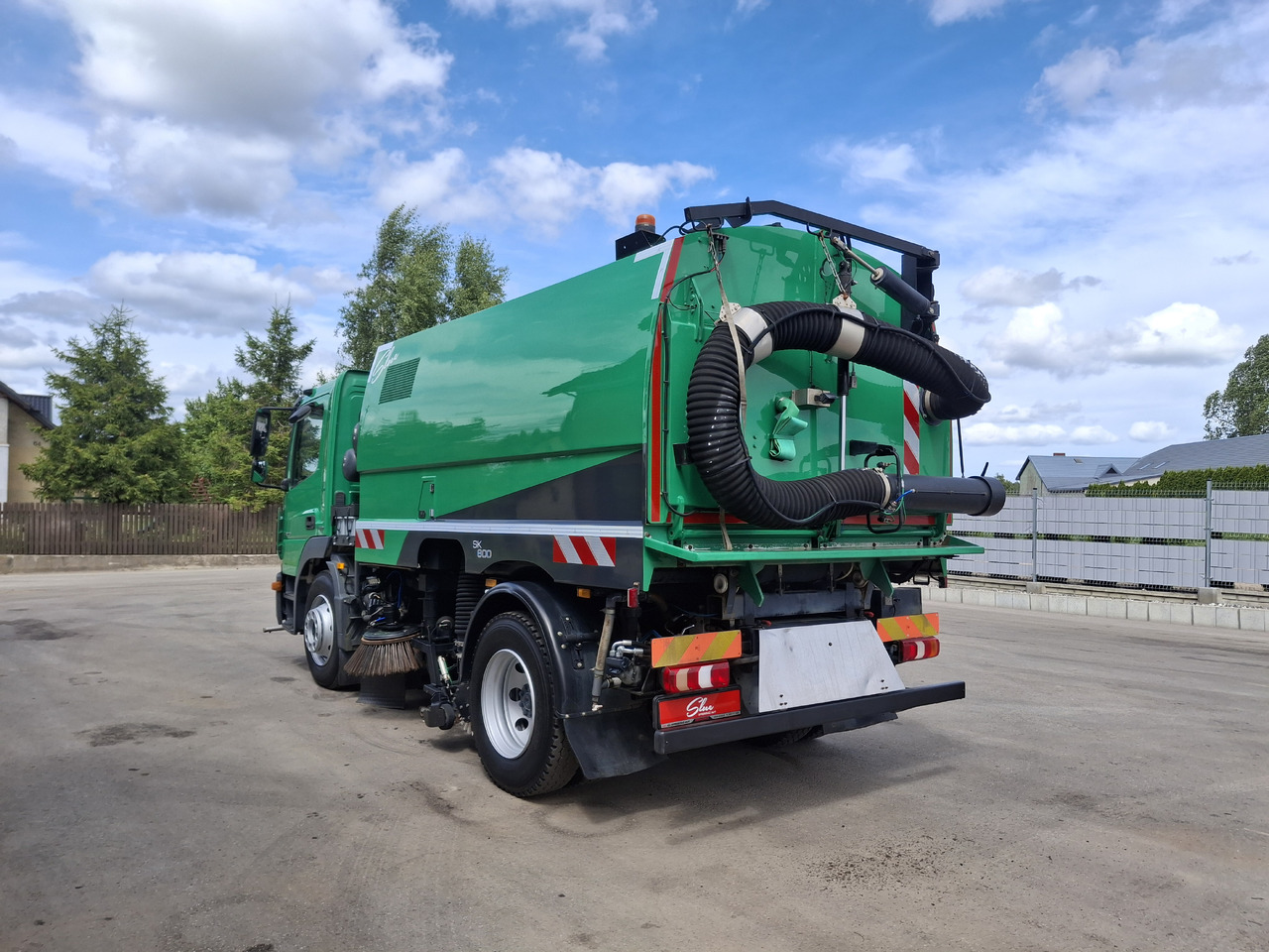MERCEDES-BENZ Atego 1523 Zamiatarka Kehrmaschine Schmidt SK600 Karcher 2 Motoren Euro 6 PM10 Rura Do Liści - Balayeuse de voirie: photos 4 MERCEDES-BENZ Atego 1523 Zamiatarka Kehrmaschine Schmidt SK600 Karcher 2 Motoren Euro 6 PM10 Rura Do Liści - Balayeuse de voirie: photos 4