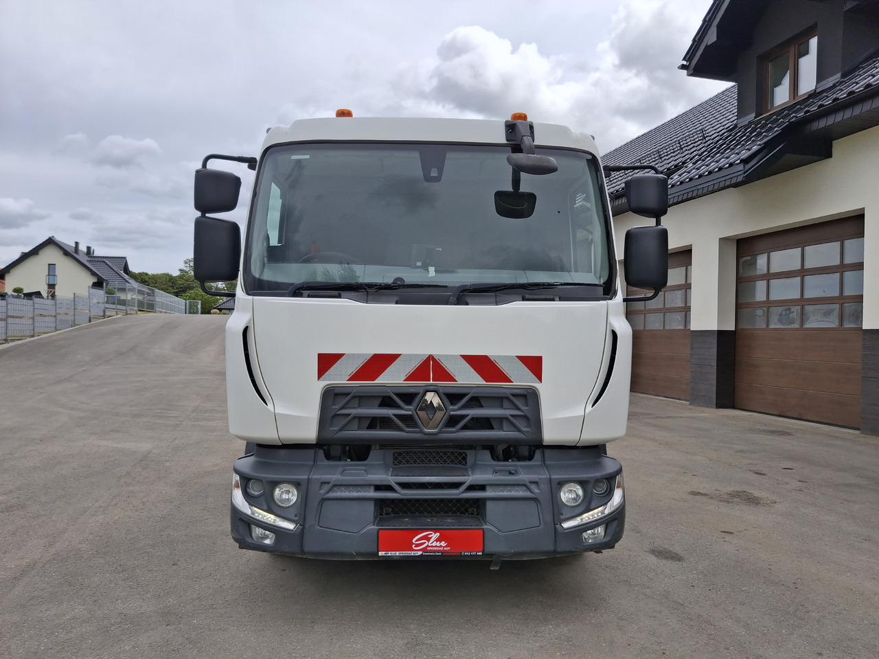 RENAULT D16 Zamiatarka Kehrmaschine SEMAT Zoeller FAUN Karcher Szczotki L/R Hydrostat Euro 6 PM10 Rura Do Liści - Balayeuse de voirie: photos 2 RENAULT D16 Zamiatarka Kehrmaschine SEMAT Zoeller FAUN Karcher Szczotki L/R Hydrostat Euro 6 PM10 Rura Do Liści - Balayeuse de voirie: photos 2