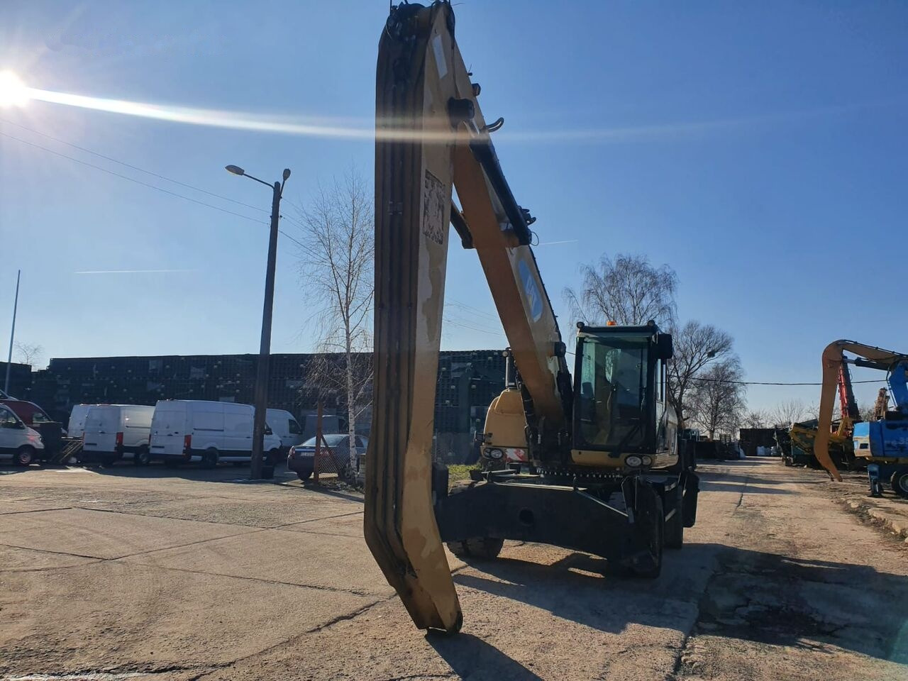 Caterpillar 318 D MH - Pelle de manutention: photos 4 Caterpillar 318 D MH - Pelle de manutention: photos 4
