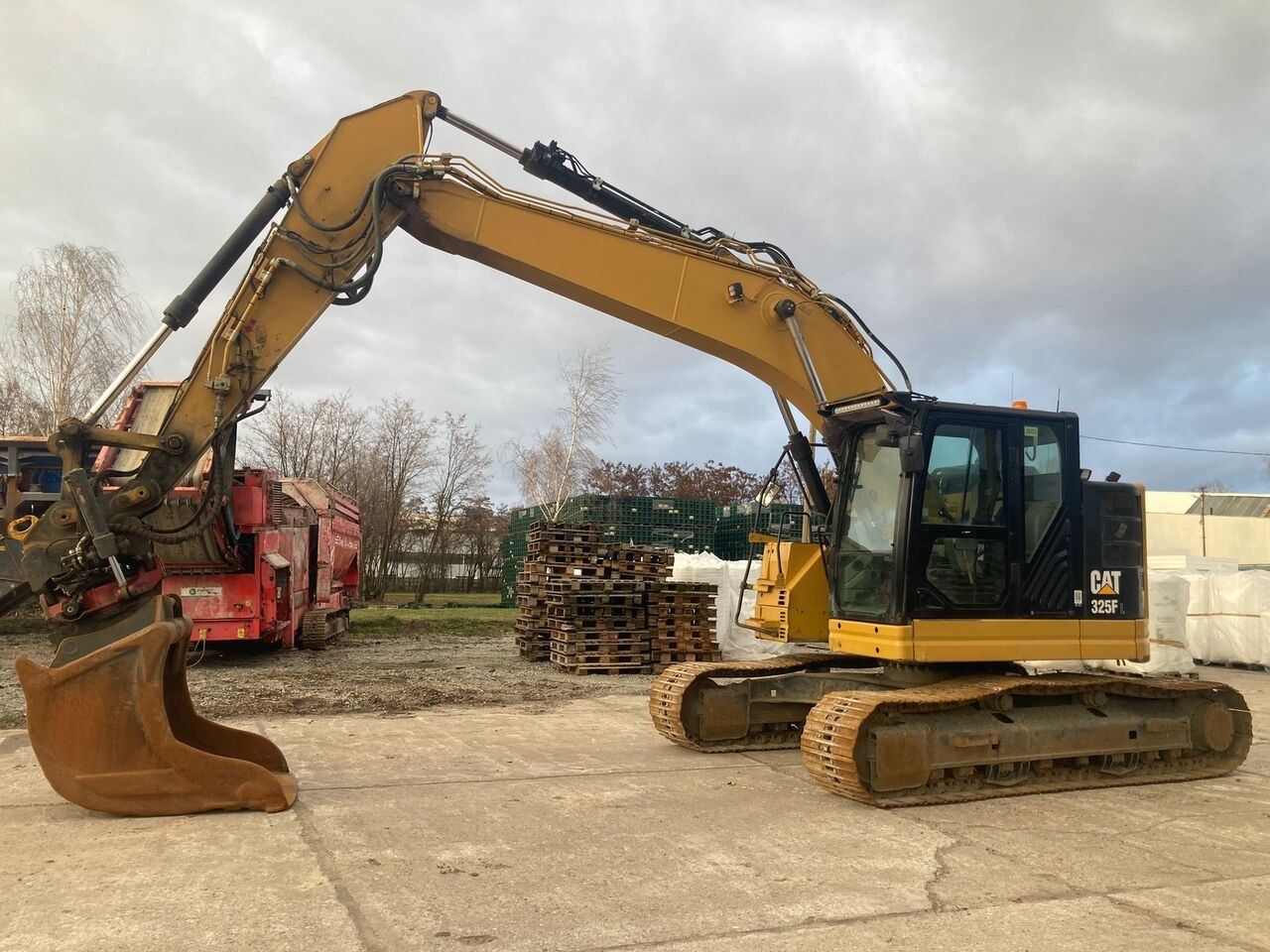 Caterpillar 325 F LCR Rototylt - Pelle sur chenille: photos 2 Caterpillar 325 F LCR Rototylt - Pelle sur chenille: photos 2