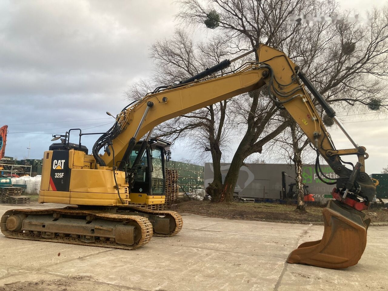 Caterpillar 325 F LCR Rototylt - Pelle sur chenille: photos 5 Caterpillar 325 F LCR Rototylt - Pelle sur chenille: photos 5