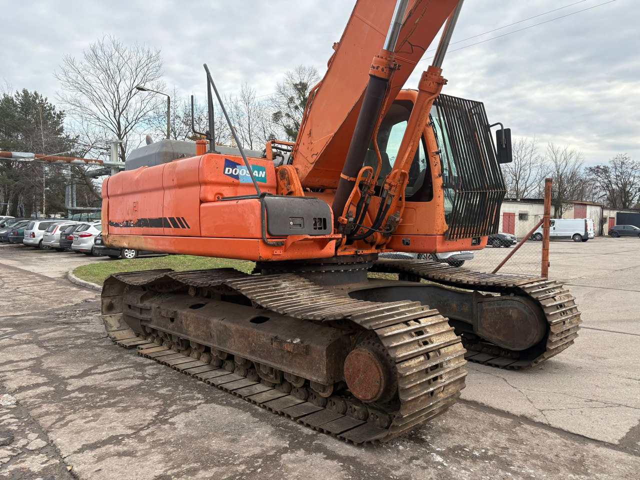 Doosan DX 340 LC - Pelle sur chenille: photos 4 Doosan DX 340 LC - Pelle sur chenille: photos 4