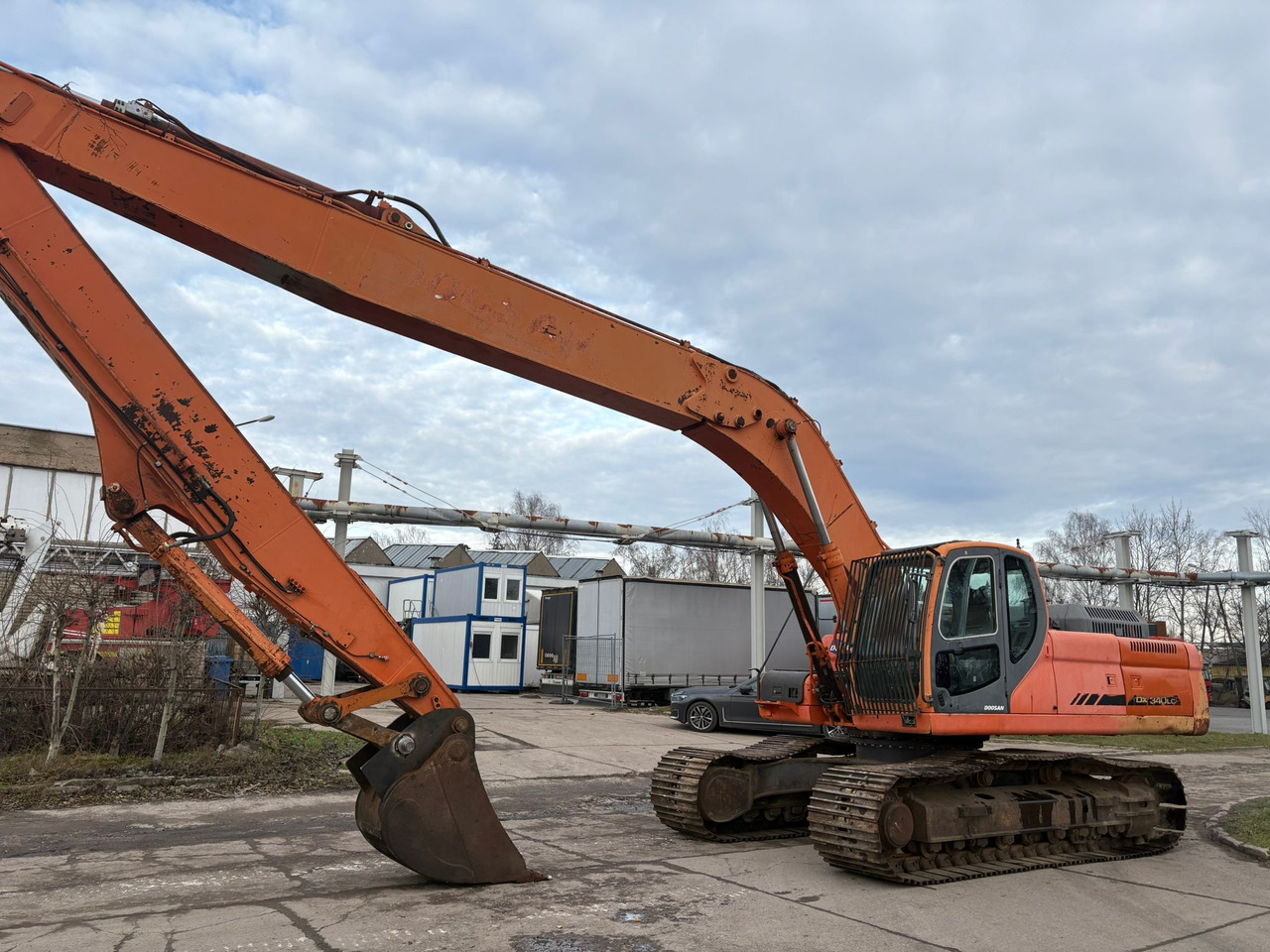 Doosan DX 340 LC - Pelle sur chenille: photos 5 Doosan DX 340 LC - Pelle sur chenille: photos 5