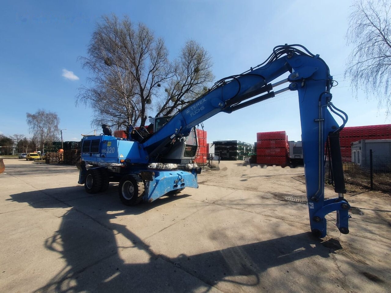 Fuchs MHL 320 D MZS - Pelle de manutention: photos 5 Fuchs MHL 320 D MZS - Pelle de manutention: photos 5