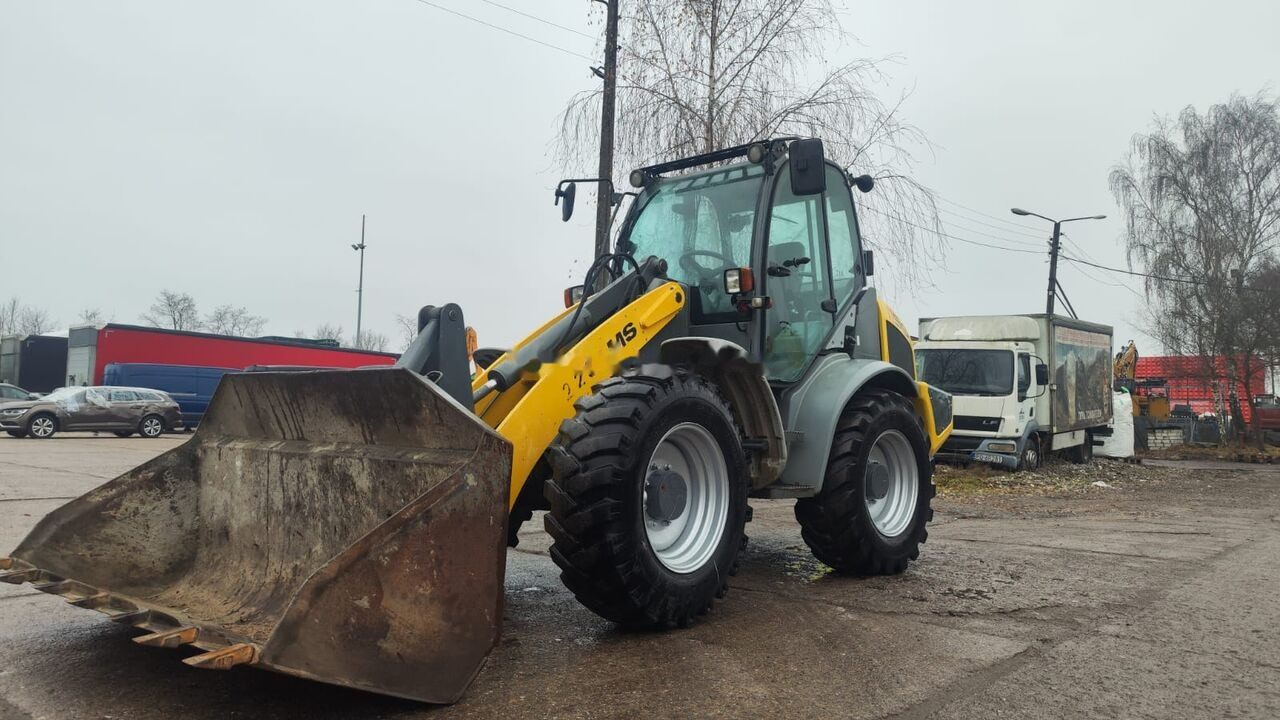 Kramer 1150 - Chargeuse sur pneus: photos 2 Kramer 1150 - Chargeuse sur pneus: photos 2