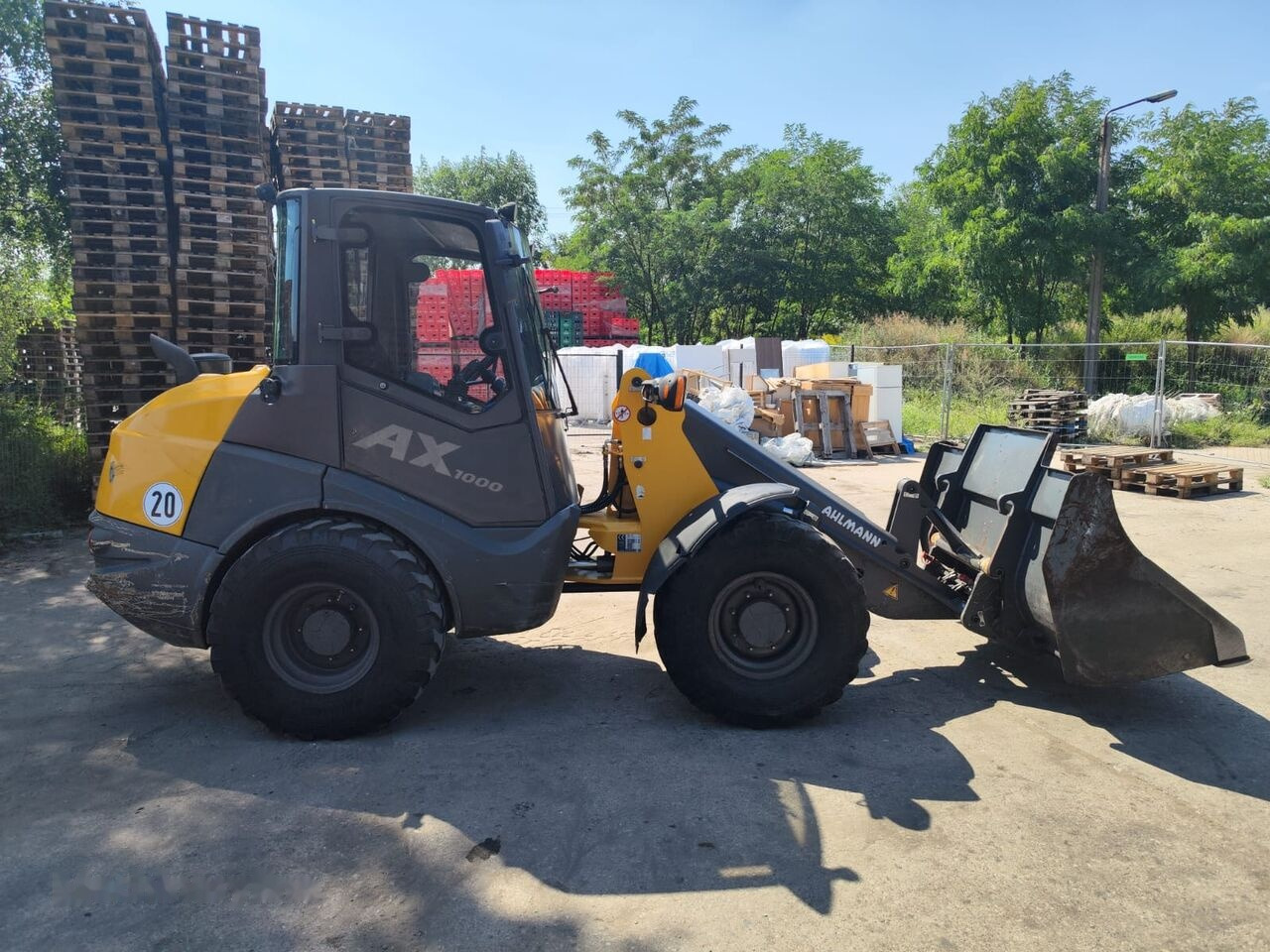 Mecalac AX 1000 - Chargeuse sur pneus: photos 5 Mecalac AX 1000 - Chargeuse sur pneus: photos 5
