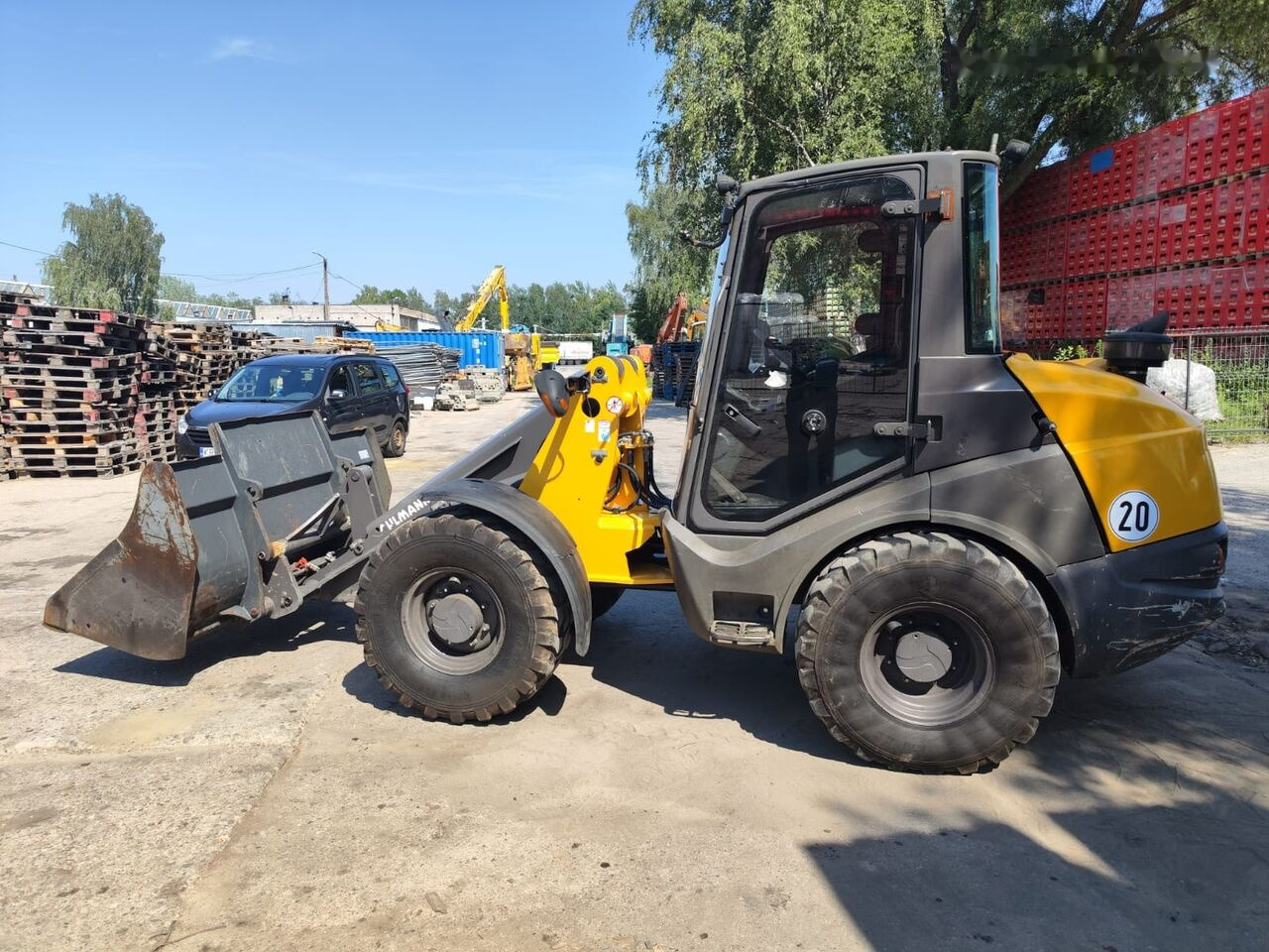 Mecalac AX 1000 - Chargeuse sur pneus: photos 1 Mecalac AX 1000 - Chargeuse sur pneus: photos 1