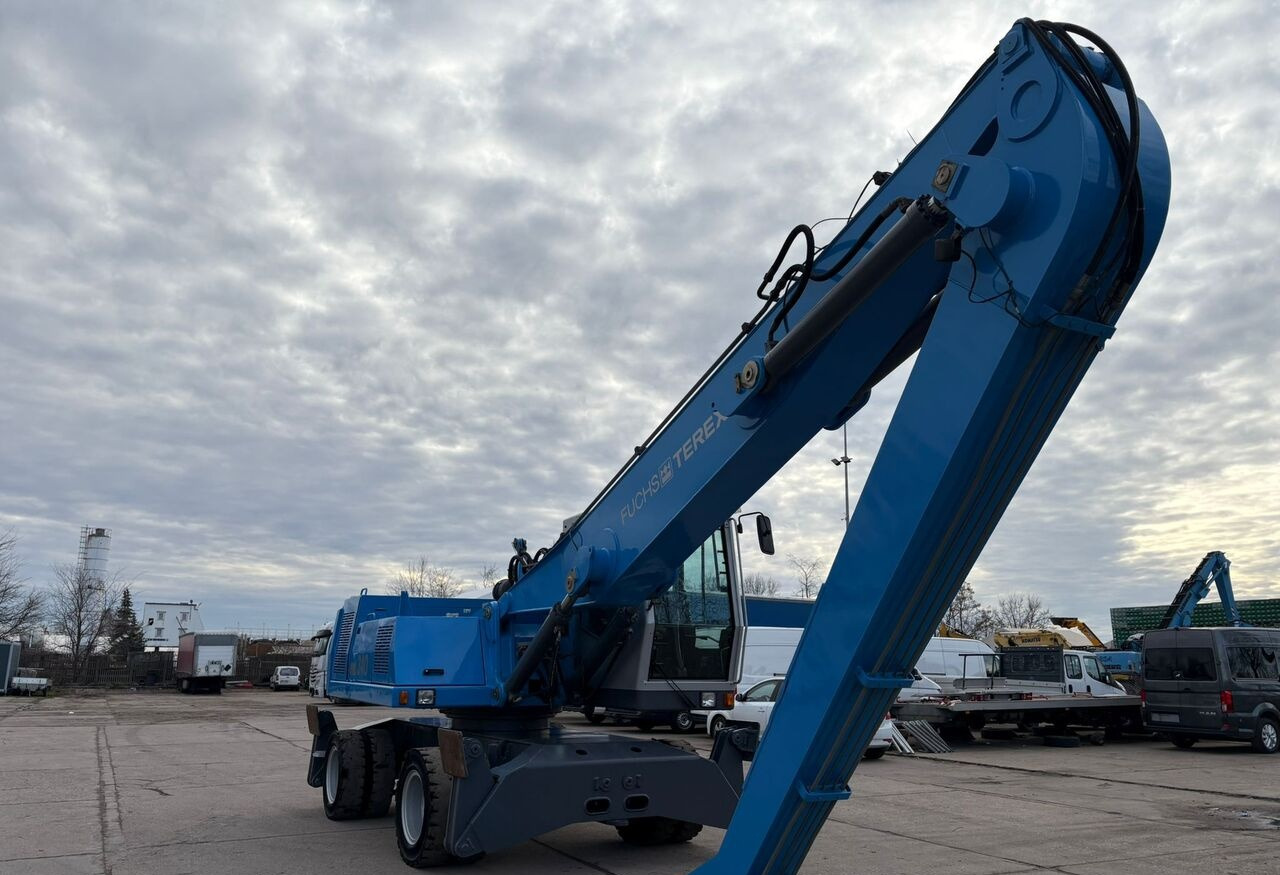 Terex-Fuchs MHL 340 C - Pelle de manutention: photos 3 Terex-Fuchs MHL 340 C - Pelle de manutention: photos 3