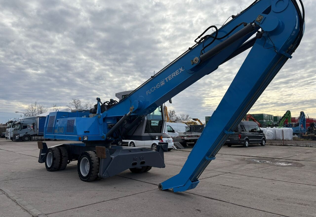 Terex-Fuchs MHL 340 C - Pelle de manutention: photos 4 Terex-Fuchs MHL 340 C - Pelle de manutention: photos 4